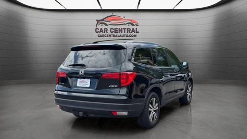Black Forest Pearl 2016 Honda Pilot EX-L