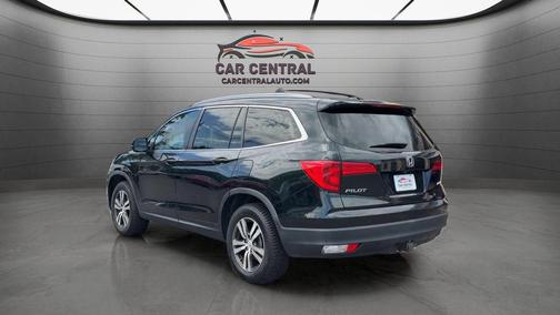 Black Forest Pearl 2016 Honda Pilot EX-L