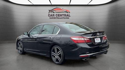 2017 Honda Accord Sport SE