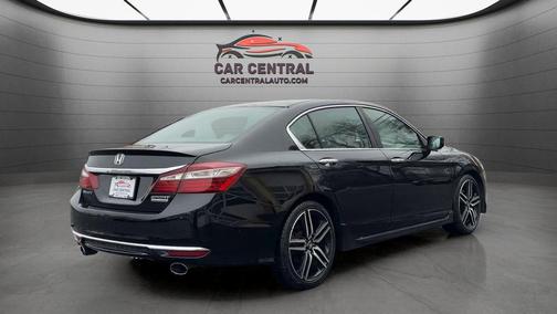 2017 Honda Accord Sport SE