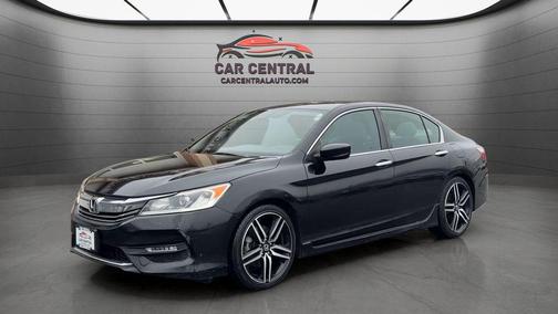 2017 Honda Accord Sport SE