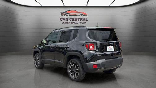 Black Clearcoat 2021 Jeep Renegade Limited