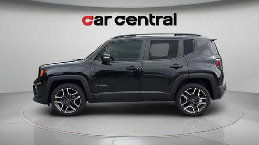 Black Clearcoat 2021 Jeep Renegade Limited