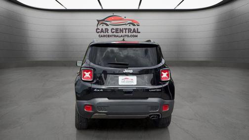 Black Clearcoat 2021 Jeep Renegade Limited