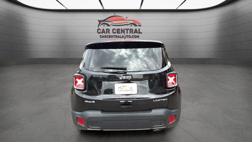 Black Clearcoat 2021 Jeep Renegade Limited