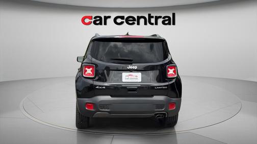 Black Clearcoat 2021 Jeep Renegade Limited