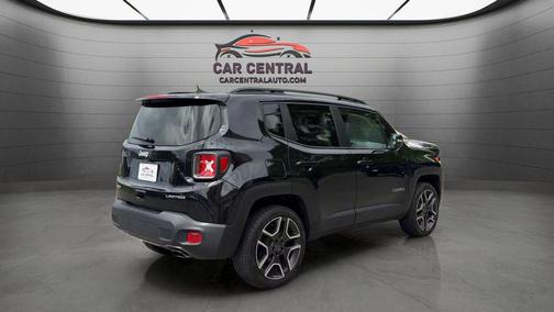 Black Clearcoat 2021 Jeep Renegade Limited