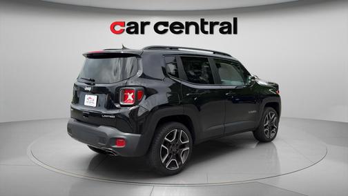 Black Clearcoat 2021 Jeep Renegade Limited