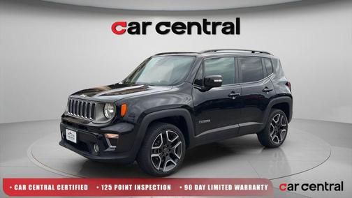 Black Clearcoat 2021 Jeep Renegade Limited