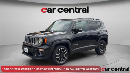 Black Clearcoat 2021 Jeep Renegade Limited