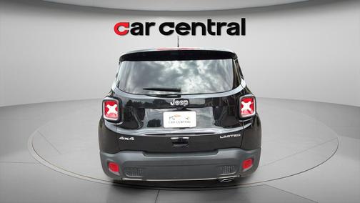 Black Clearcoat 2021 Jeep Renegade Limited