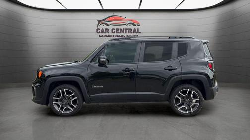 Black Clearcoat 2021 Jeep Renegade Limited
