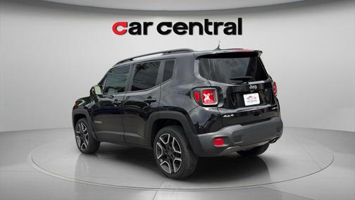 Black Clearcoat 2021 Jeep Renegade Limited