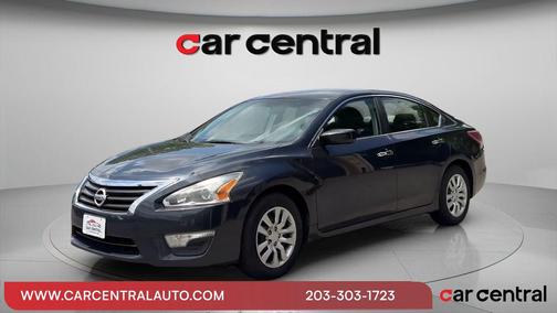 Storm Blue Metallic 2013 Nissan Altima 2.5 S