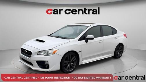Crystal White Pearl 2016 Subaru WRX Premium