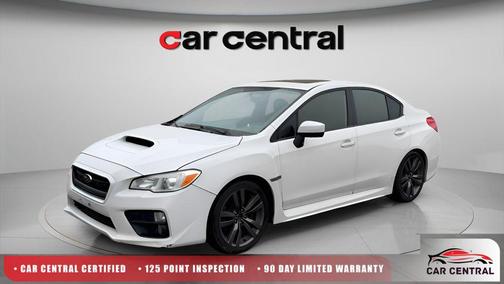 Crystal White Pearl 2016 Subaru WRX Premium
