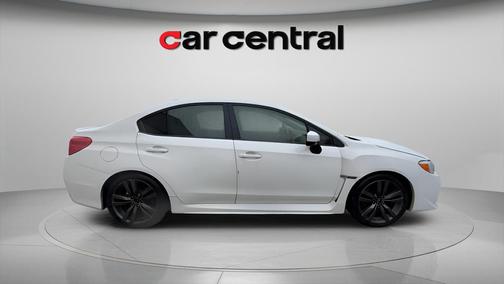 Crystal White Pearl 2016 Subaru WRX Premium
