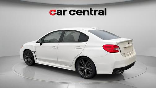 Crystal White Pearl 2016 Subaru WRX Premium