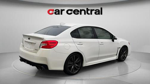 Crystal White Pearl 2016 Subaru WRX Premium
