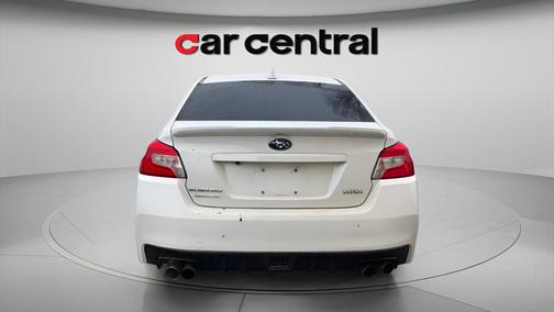 Crystal White Pearl 2016 Subaru WRX Premium