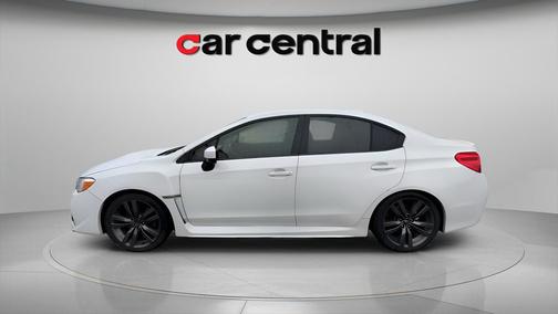 Crystal White Pearl 2016 Subaru WRX Premium