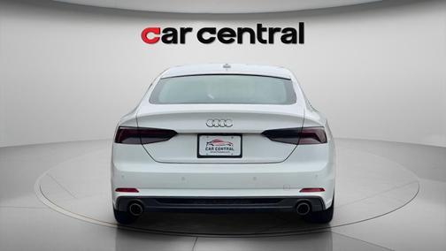 Ibis White 2018 Audi A5 2.0T Premium Plus