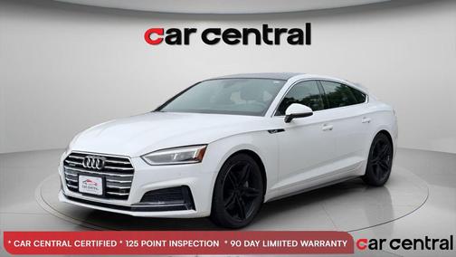 Ibis White 2018 Audi A5 2.0T Premium Plus
