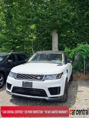 White 2019 Land Rover Range Rover Sport SE
