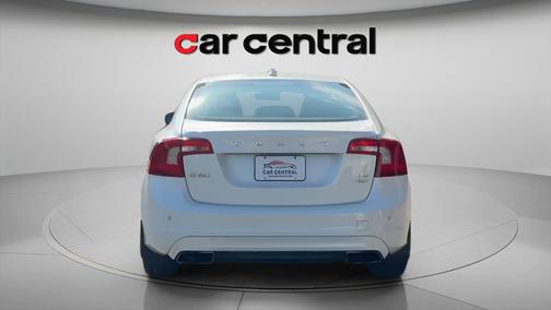 Crystal White Pearl 2015 Volvo S60 T5 Premier