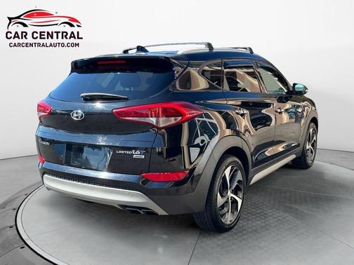 2018 Hyundai TUCSON Limited