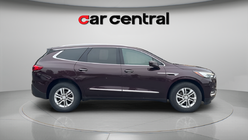 Black Cherry Metallic 2018 Buick Enclave Base