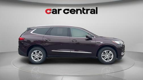 Black Cherry Metallic 2018 Buick Enclave Essence