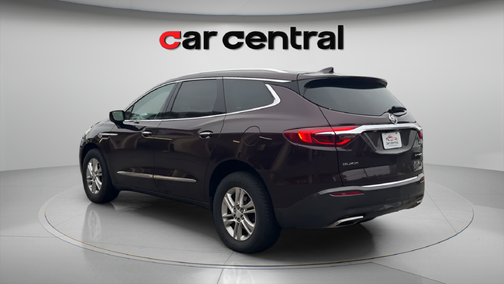 Black Cherry Metallic 2018 Buick Enclave Base