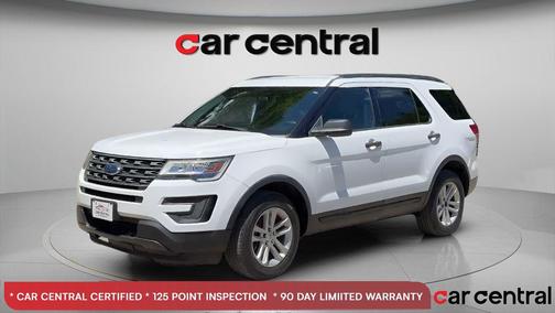 Oxford White 2017 Ford Explorer Base
