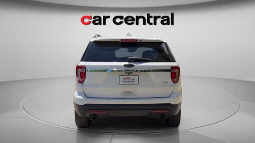 Oxford White 2017 Ford Explorer Base