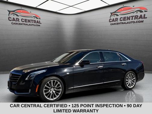 2017 Cadillac CT6 3.6L Luxury