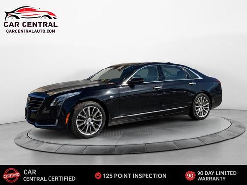 2017 Cadillac CT6 3.6L Luxury