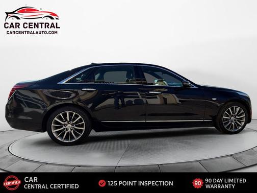 2017 Cadillac CT6 3.6L Luxury