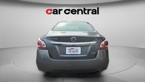 Gun Metallic 2014 Nissan Altima 2.5 S