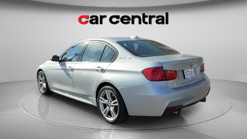 Glacier Silver Metallic 2014 BMW ActiveHybrid 3 Base