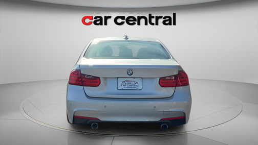 Glacier Silver Metallic 2014 BMW ActiveHybrid 3 Base