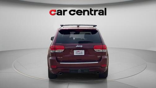 Velvet Red Pearlcoat 2017 Jeep Grand Cherokee Overland