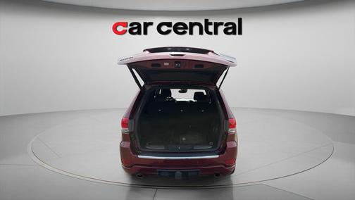 Velvet Red Pearlcoat 2017 Jeep Grand Cherokee Overland
