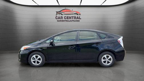 Black 2012 Toyota Prius Two