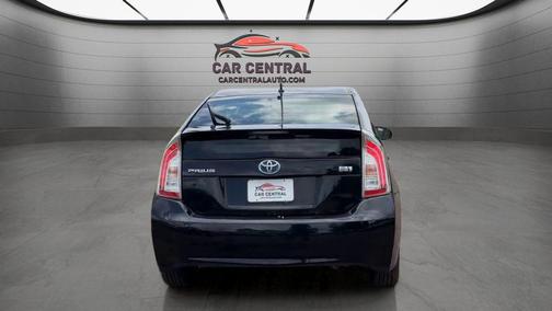 Black 2012 Toyota Prius Two