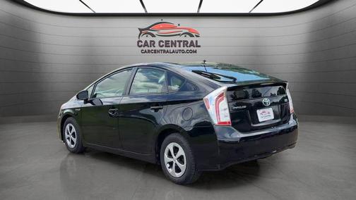 Black 2012 Toyota Prius Two