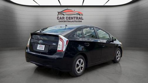 Black 2012 Toyota Prius Two