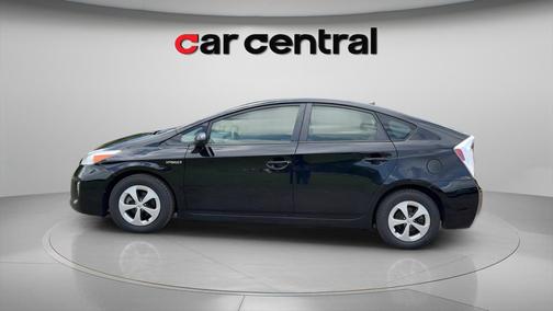 Black 2012 Toyota Prius Two