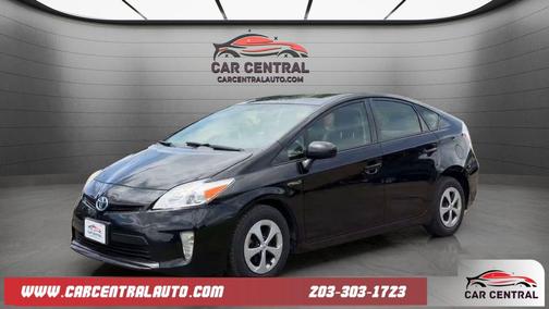 Black 2012 Toyota Prius Two