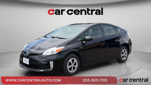 Black 2012 Toyota Prius Two